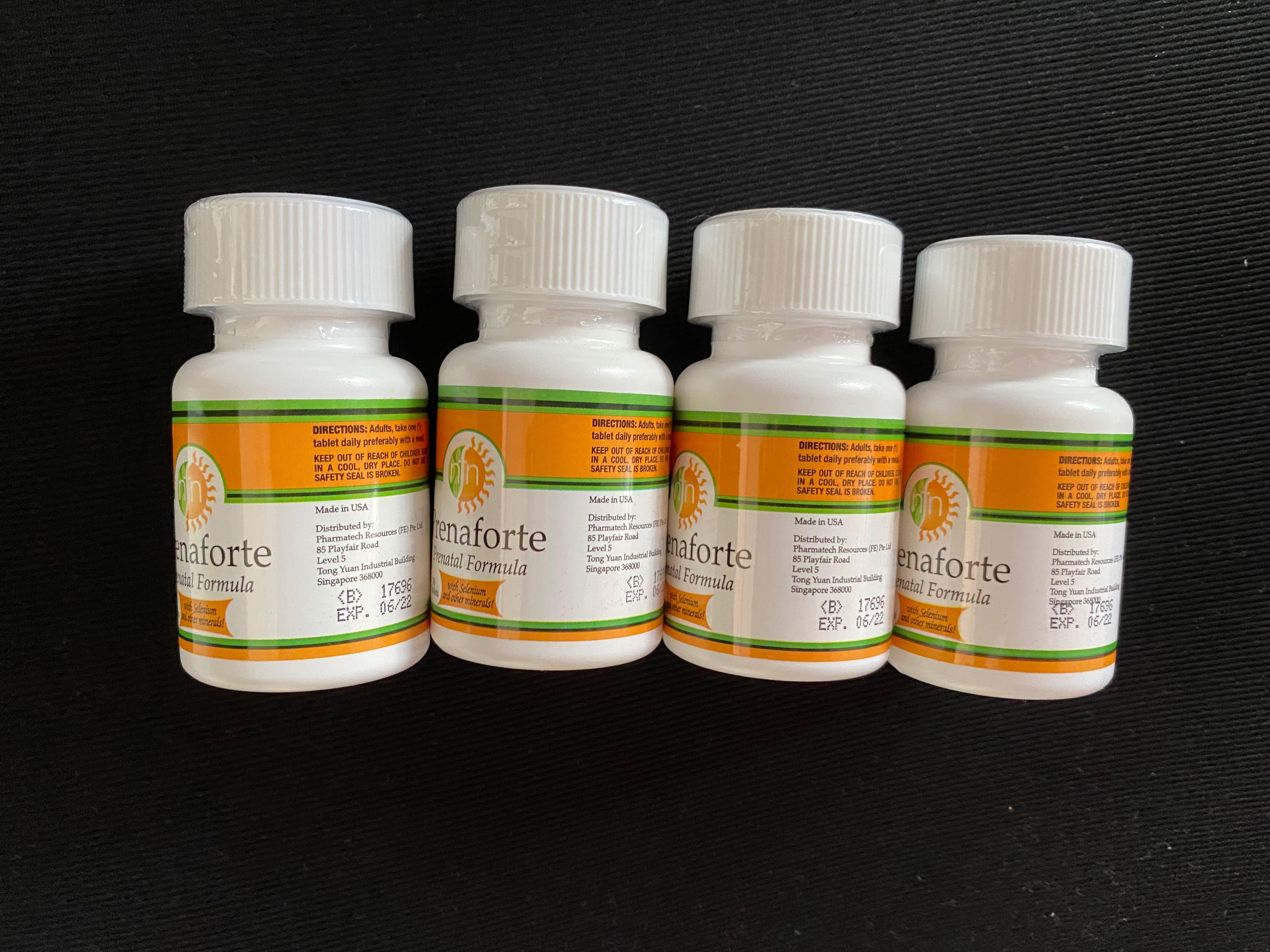 Prenatal/Lactation Vitamins, Health & Nutrition, Health Supplements, Vitamins & Supplements on