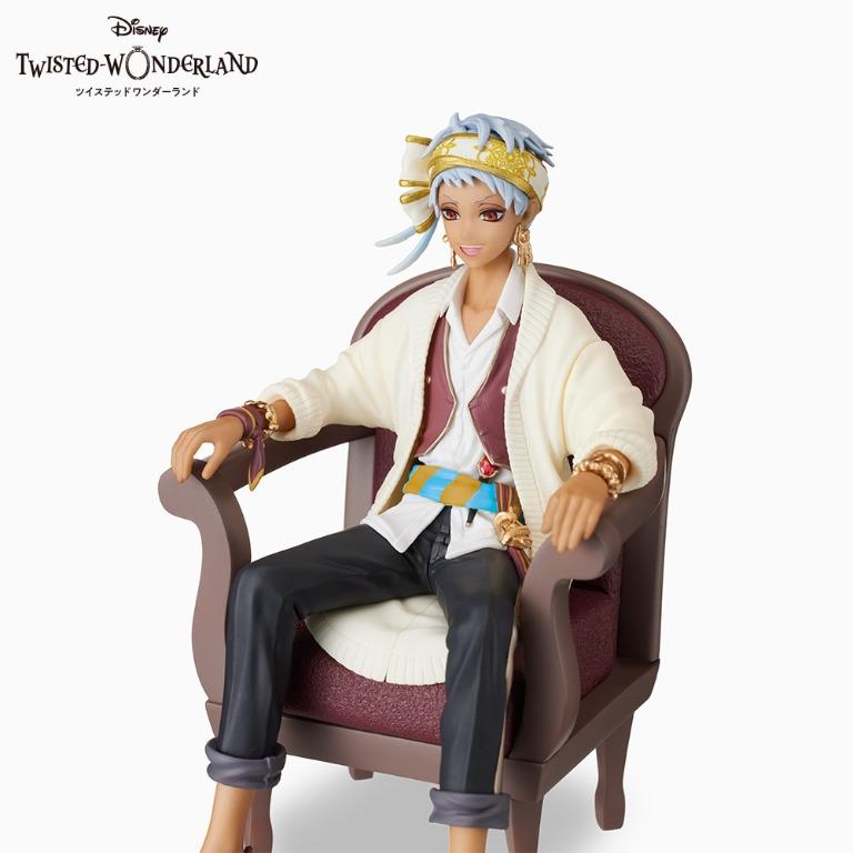 Pre O Twisted Wonderland Pm Figure 扭曲仙境 寮長 模型 Kalim Al Asim Toys Games Action Figures Collectibles On Carousell