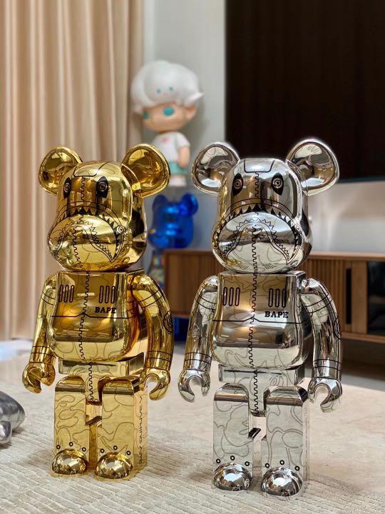 3D Print #Supreme X #louisvuitton Bearbrick ( Full Video Link in Bio)