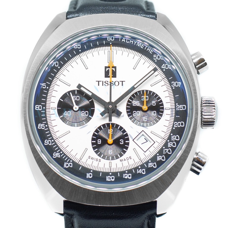 Preowned Tissot Heritage 1973 in Stainless Steel Ref