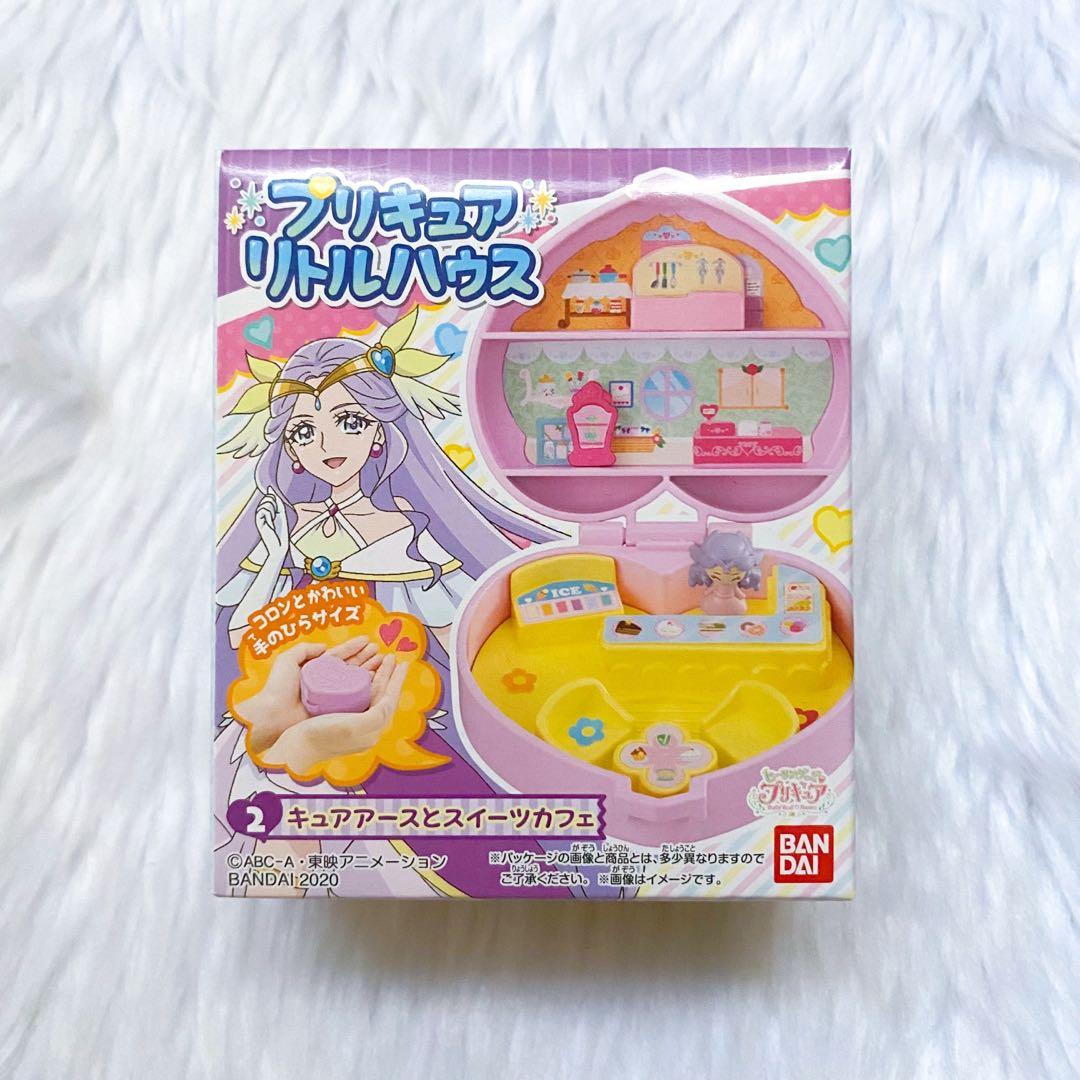 Pretty Cure Precure Little House Compact Toy Polly Pocket Style ...
