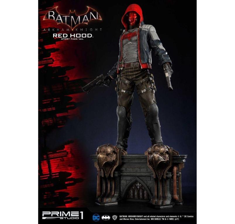Prime 1 Studio Batman: Arkham Knight Red Hood Story Pack Limited Edition  500 MMDC-23, Hobbies & Toys, Toys & Games on Carousell