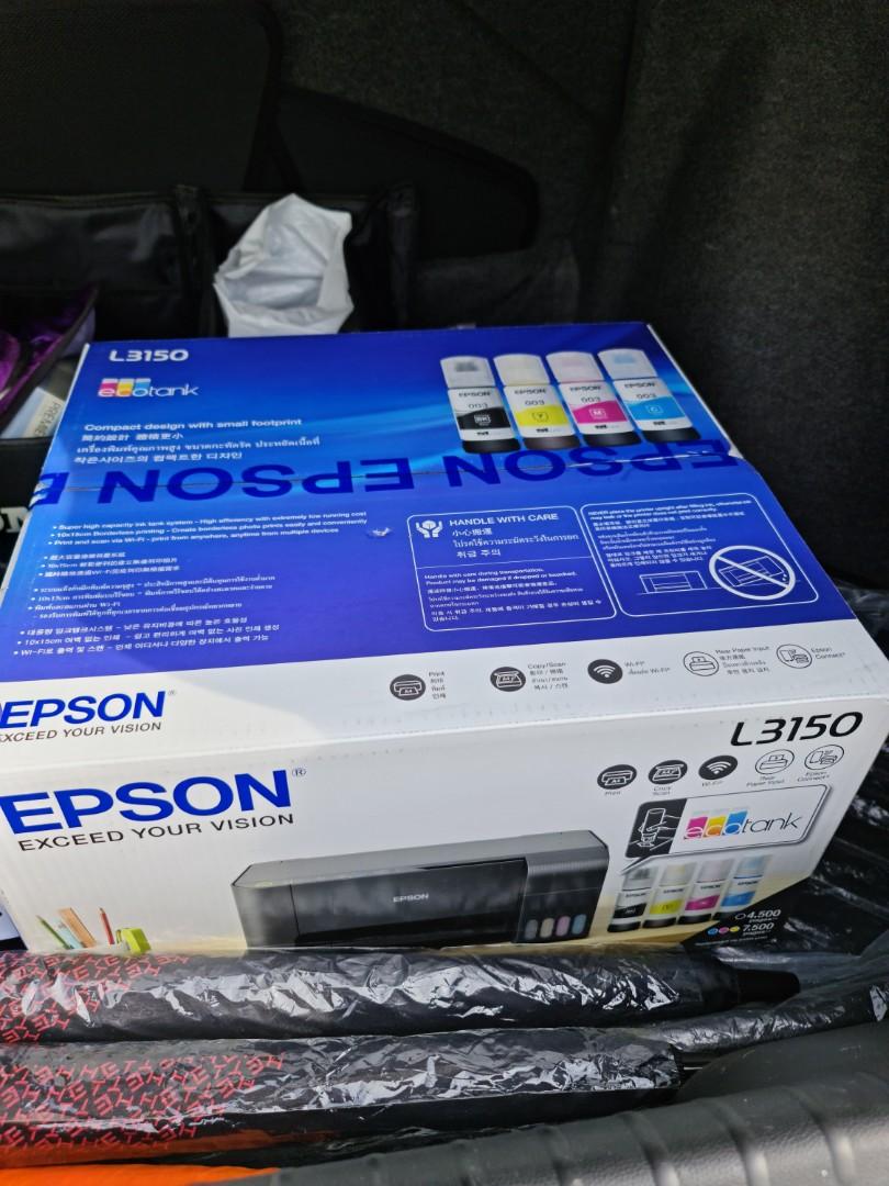 PRINTER EPSON L3150, Computers & Tech, Parts & Accessories, Computer ...