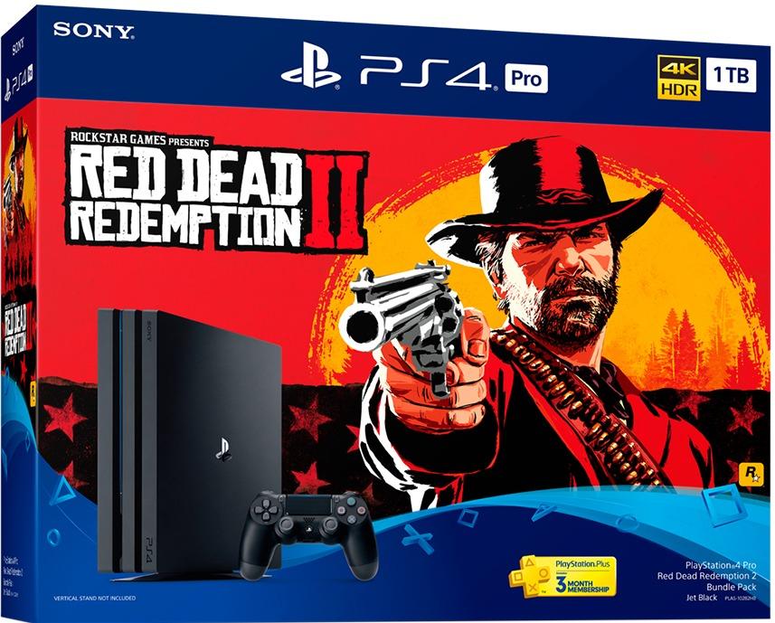 Sony PlayStation Red Dead Redemption 2 PS4 Pro Bundle