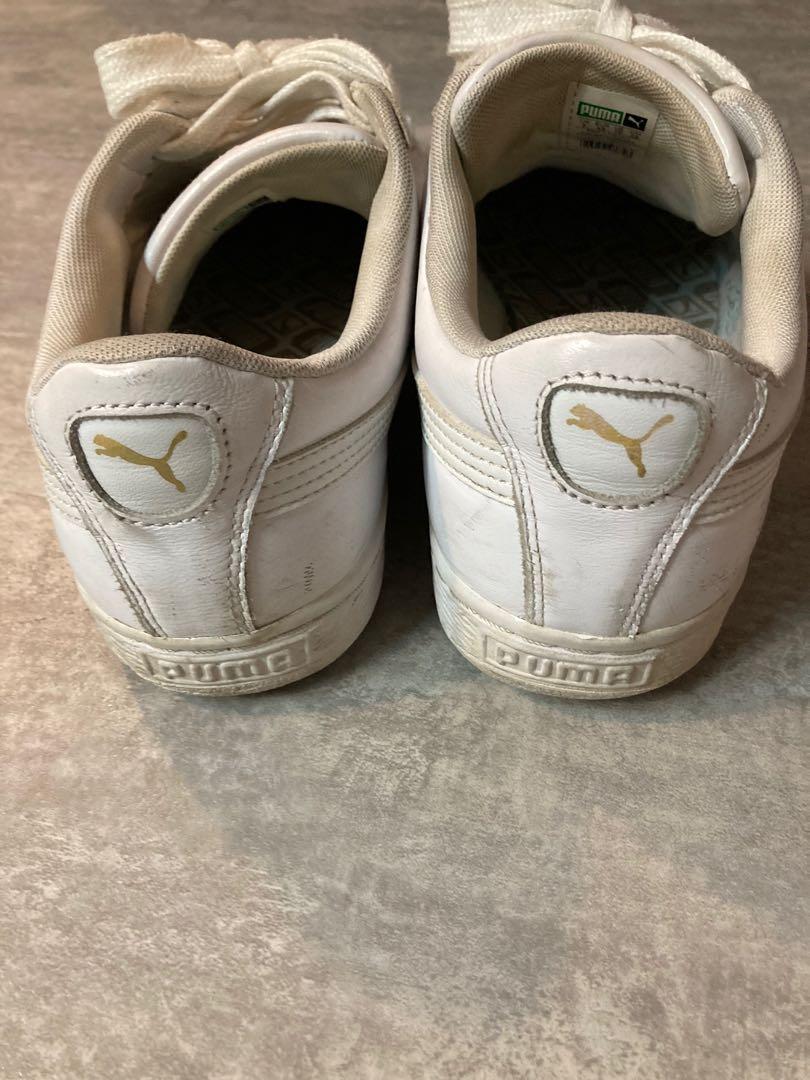 Puma Heritage Basket Classic Sneakers Men s Fashion Footwear Sneakers on Carousell