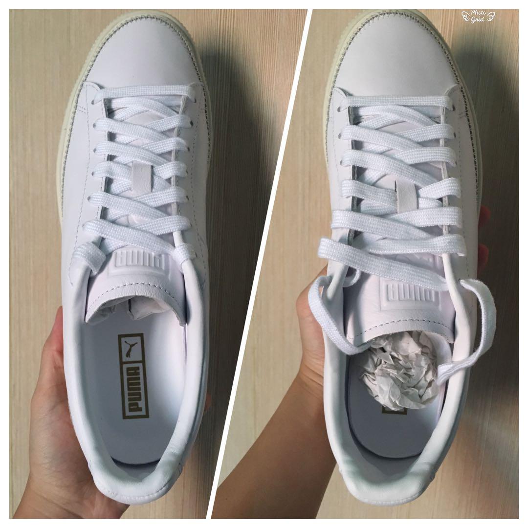 buyfromme PUMA basket trim PRM trainers