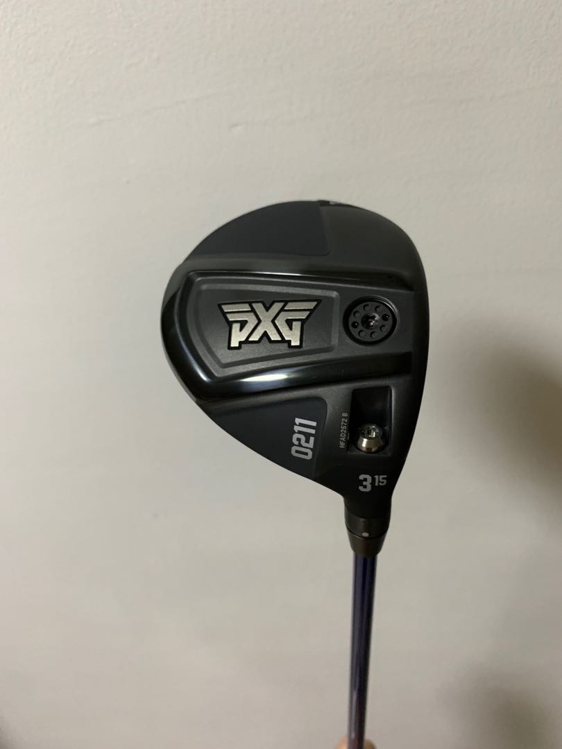 PXG 0211 2021 Golf fairway wood 3 wood 15° project x, Sports Equipment