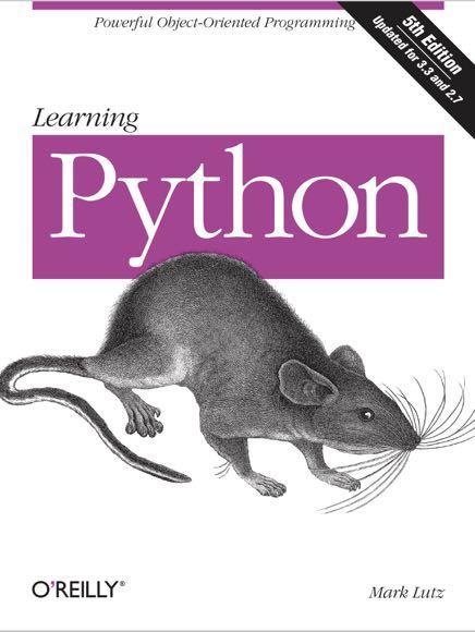 Python textbooks For University (Category: Textbooks) located in Singapore. Submitted by beansforever (Listing ID 1104595489, Image 3). Description: Learning Python, 5th Edition by Mark Lutz Python for Data Analysis Data Wrangling with Pandas, NumPy, and IPython by Wes McKinney The Practice of Computing Using Python, Global Edition by William F. Punch, Richard Enbody Used for NTU AB0403 Programming.