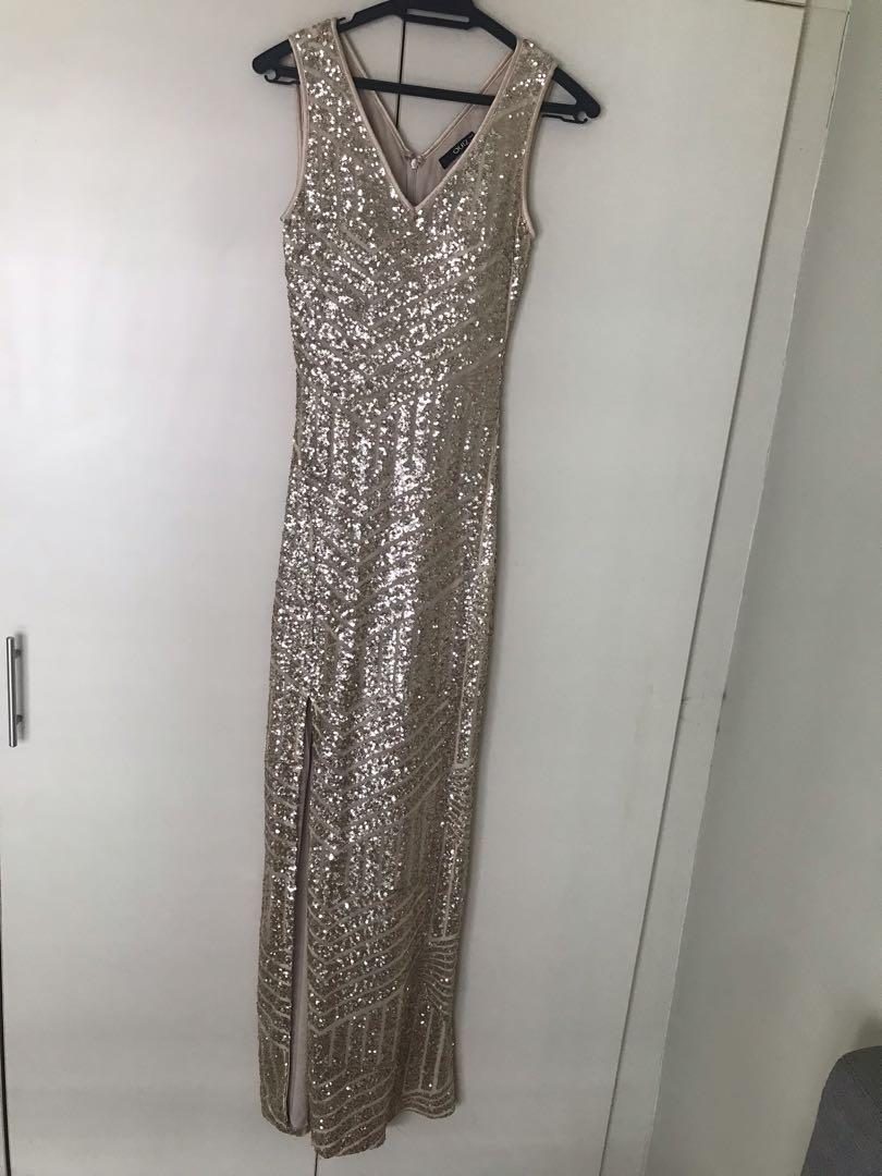 Sequin dress quiz online