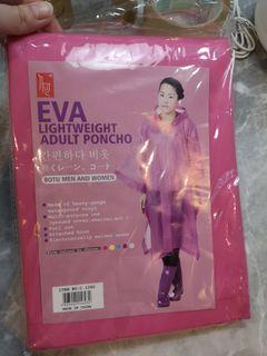 Rain cloth adult