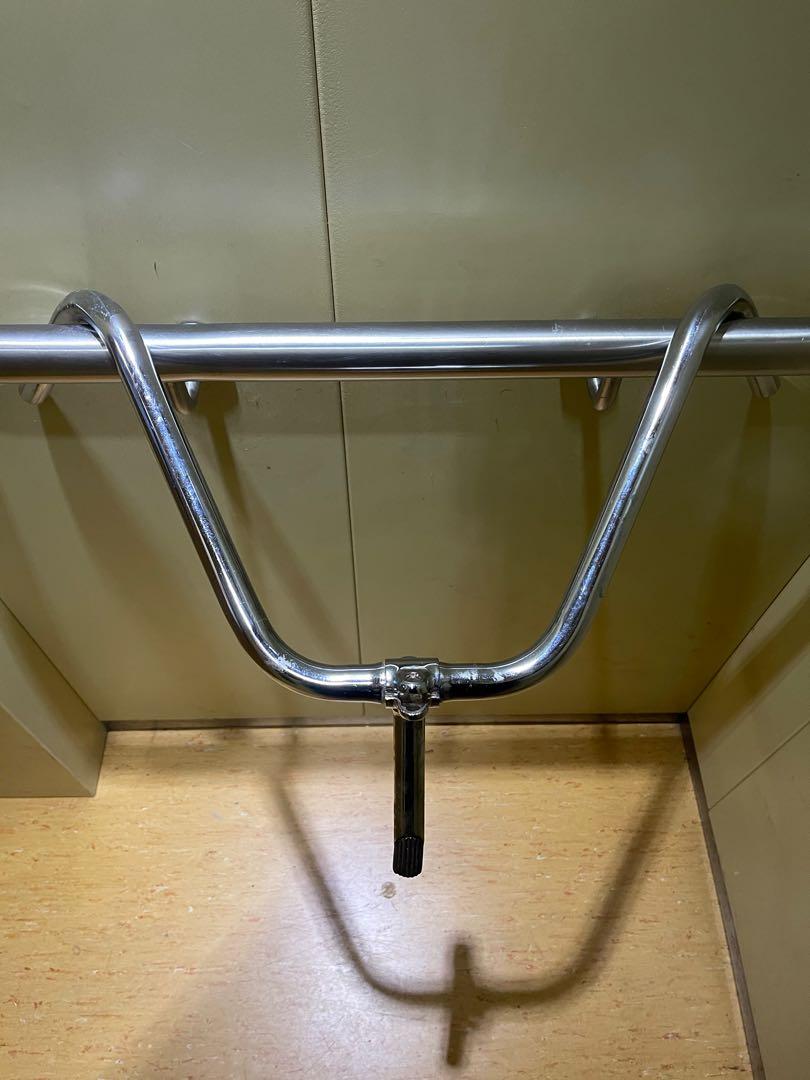 Raleigh chopper bike handle just chrome 