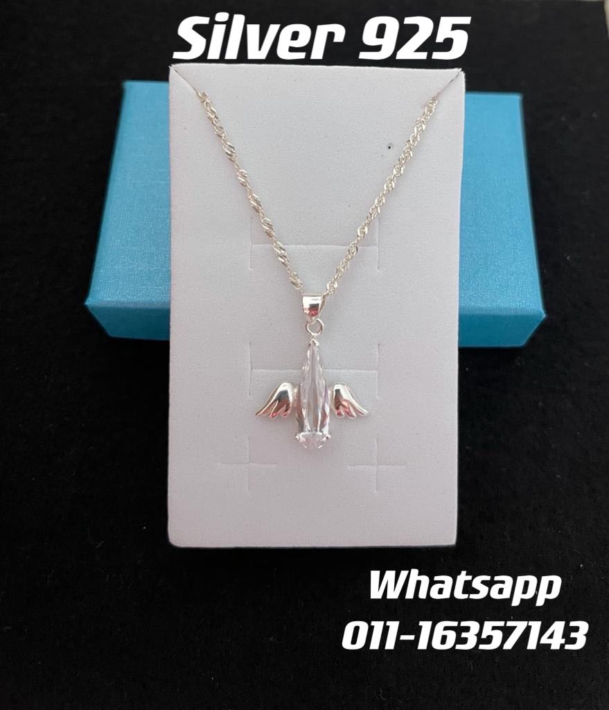 Rantai Silver 925 Ori Readystock Women S Fashion Jewellery On Carousell