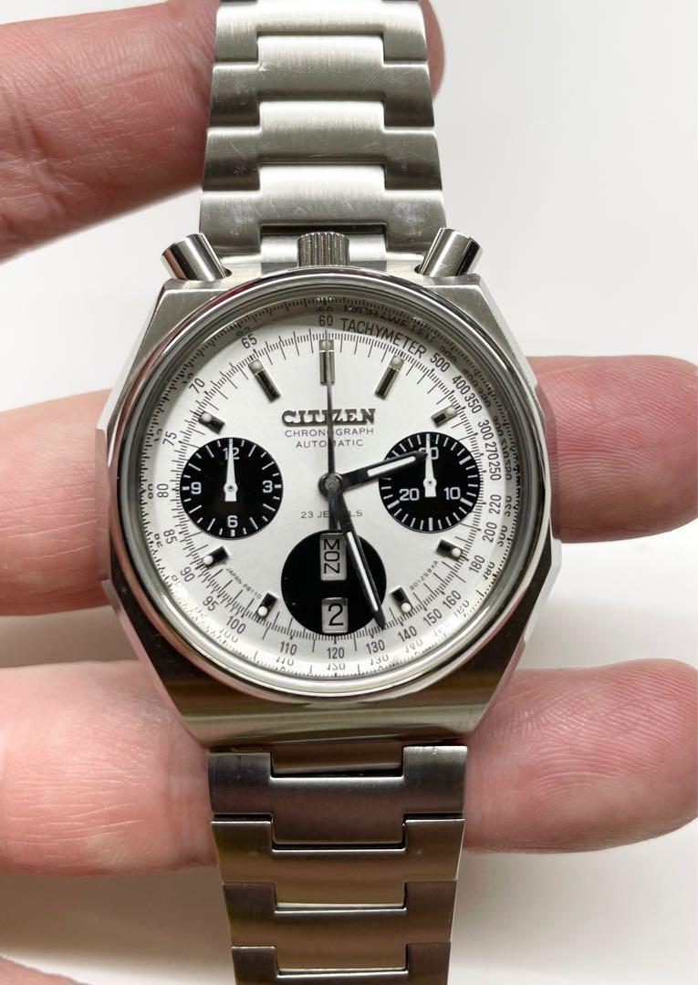 Rare Fully Restored Citizen 8110 Bullhead Chronograph Luxury