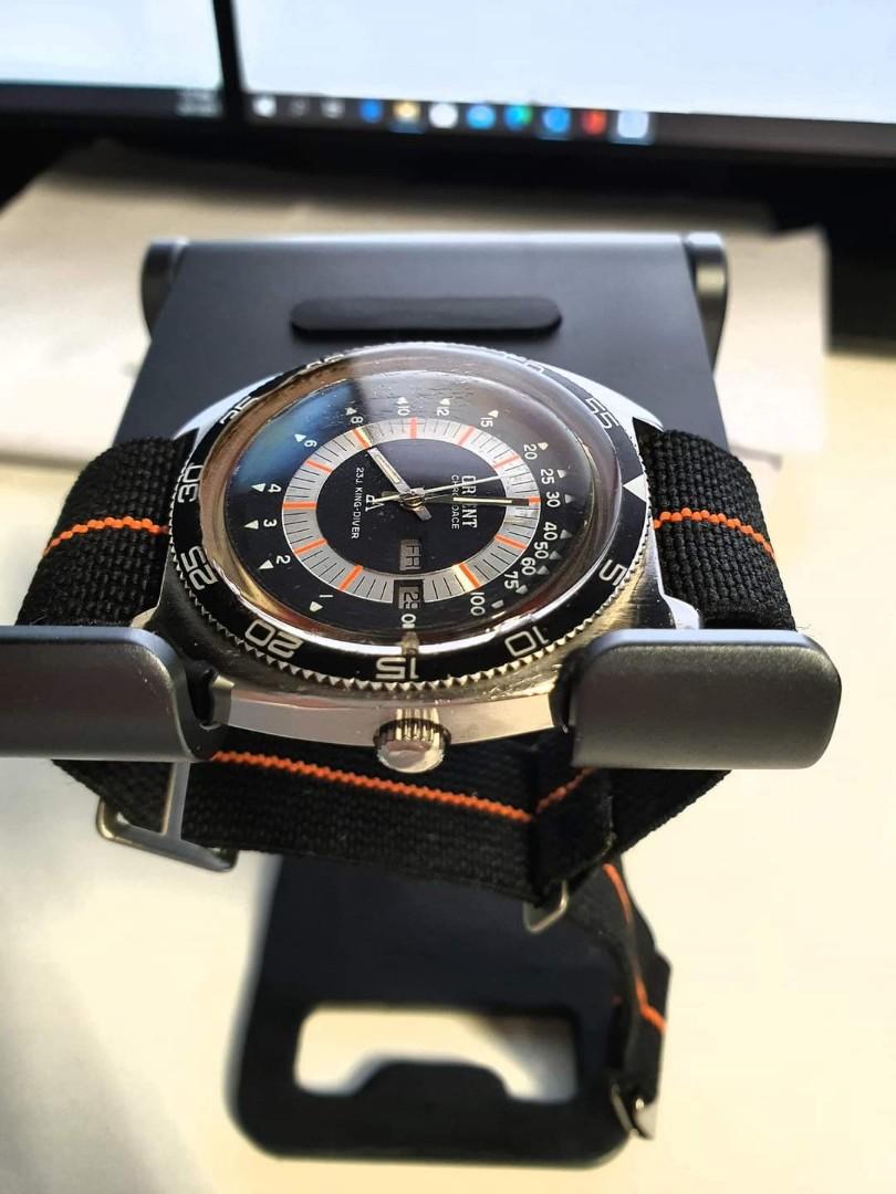 orient 23 jewels automatic