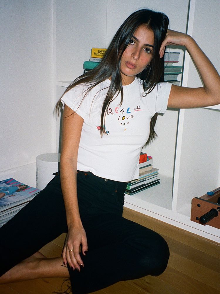 Realisation Par - Real Love baby tee, Women's Fashion, Tops, Shirts on ...