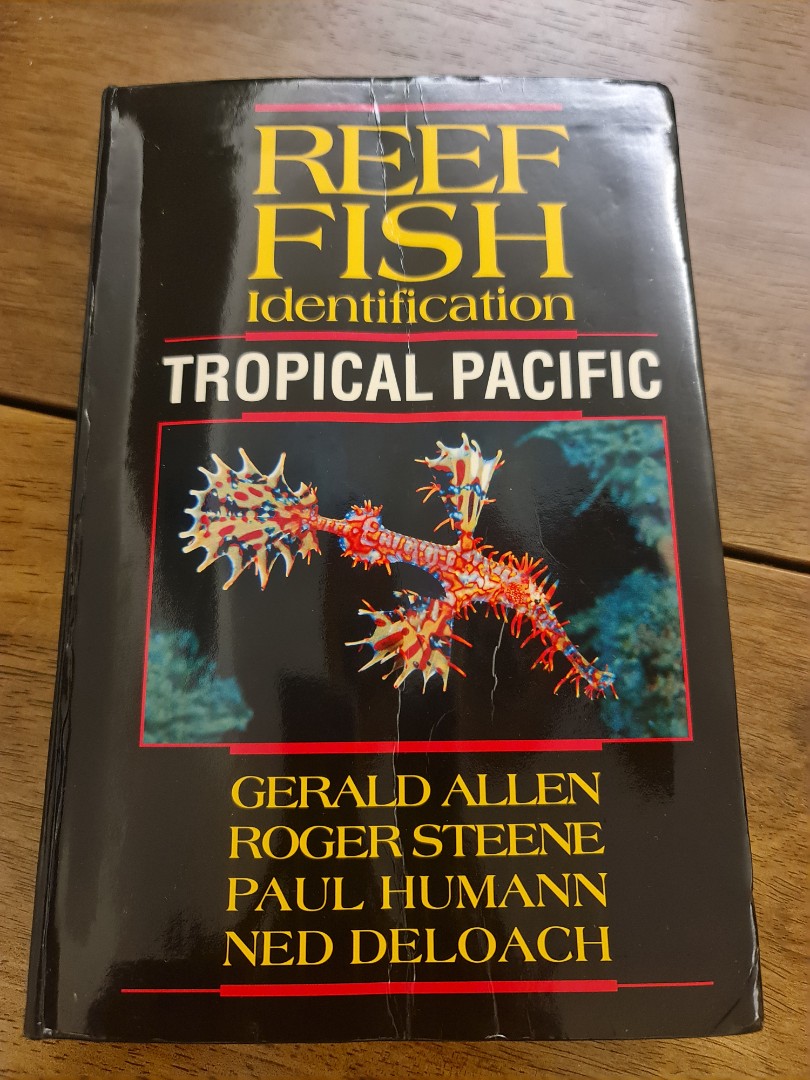 Reef Fish Identification book Tropical Pacific, Hobbies & Toys, Books