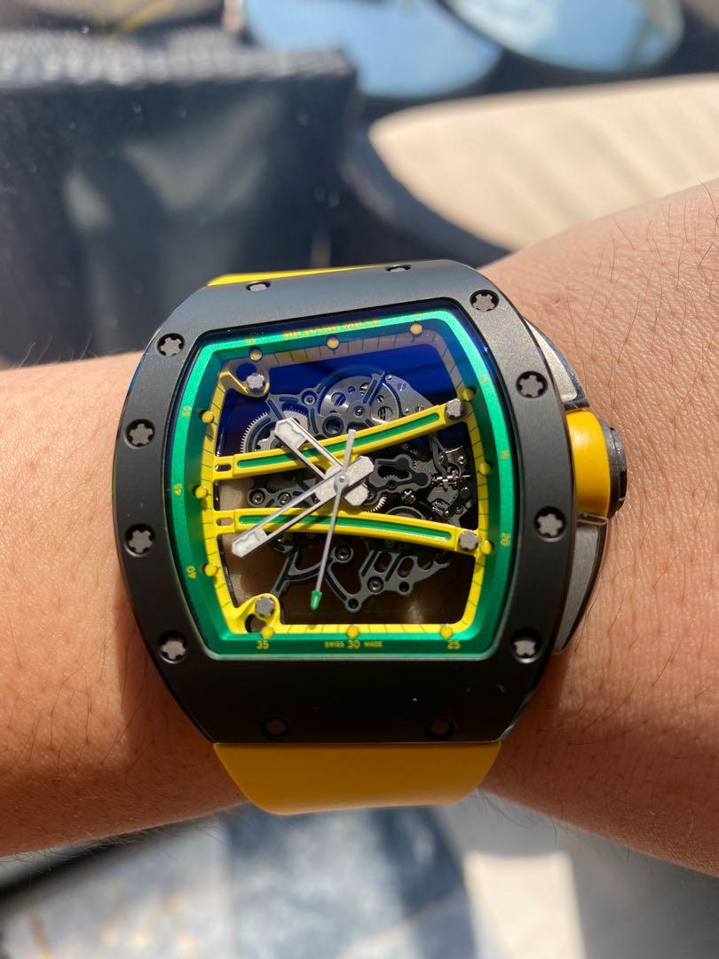 Richard Mille RM61-01 Yohan Blake 