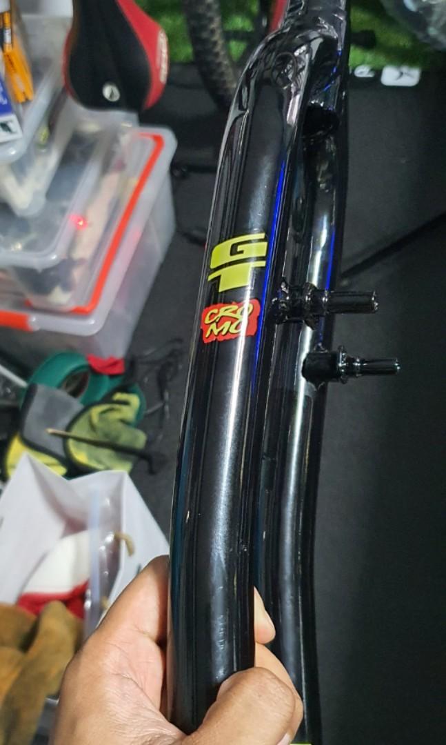 Rigid fork GT 26 inch