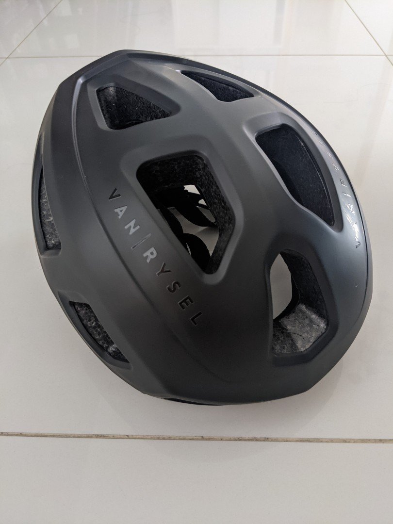 ROADR 100 CYCLING BIKE HELMET BLACK Sports Equipment Bicycles Parts Parts Accessories on Carousell