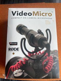 Rode Microphone for vlogging