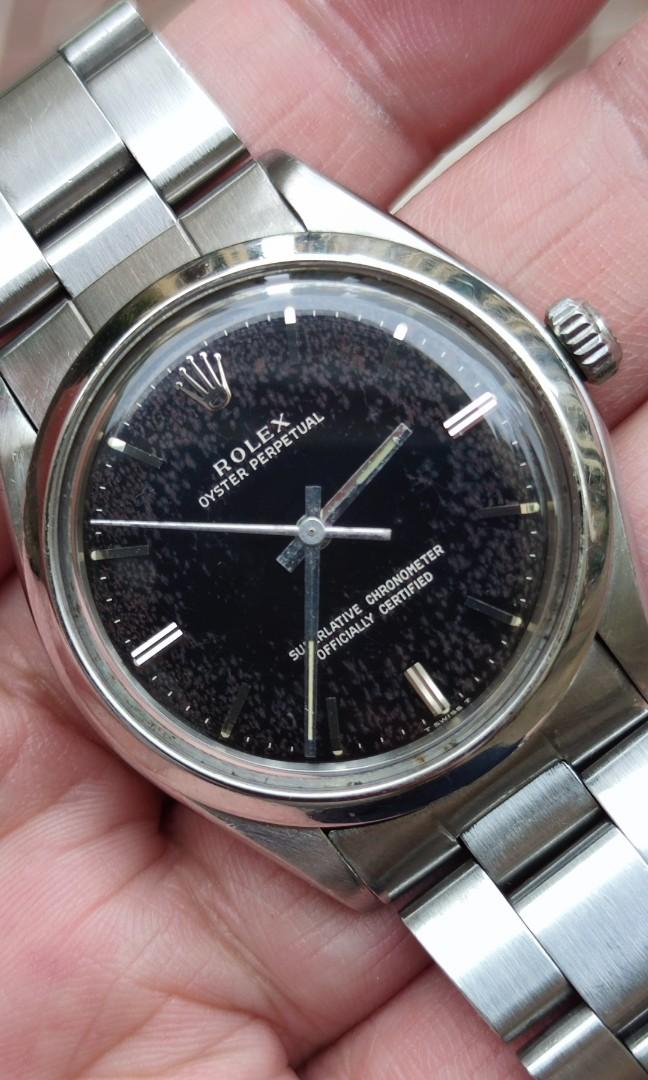 Rolex 1002 5500 gilt dial 34mm Carousell