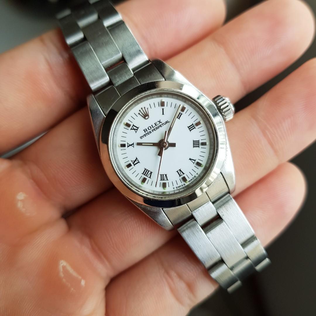 Rolex Oyster Perpetual Ladies 67180 Women s Fashion Watches