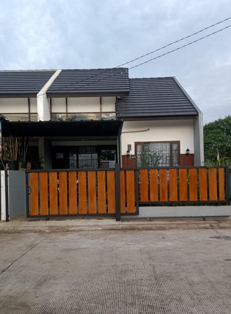 Rumah Fulll Renovasi Semi Furnish 3 Kamar Dalam Perumahan Di Setu Bekasi