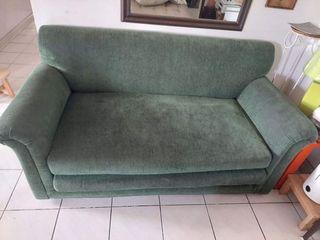 RUSH Green Sofa Bed