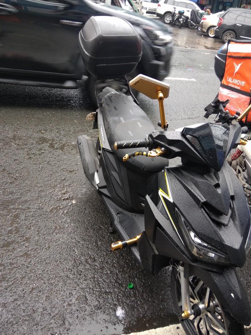 rusi mp 110 fairings