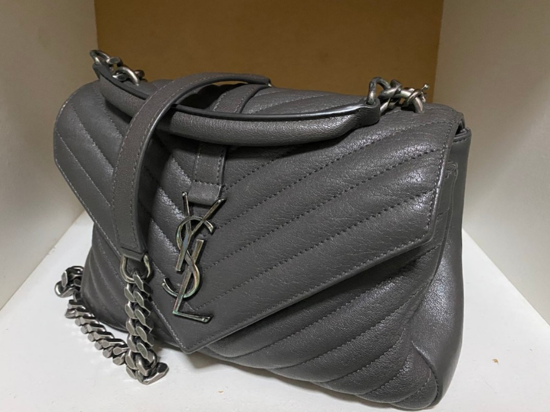 Saint Laurent YSL College Medium Authentic Almost New