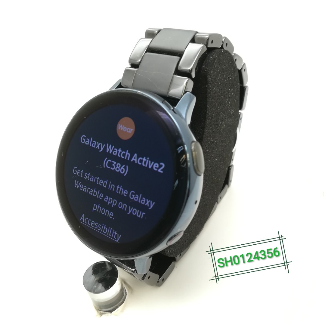 Samsung Watch Active 2 LTE 44mm 不銹鋼SH124356, 電腦＆ 平板電腦, 電腦周邊產品, 其他on  Carousell