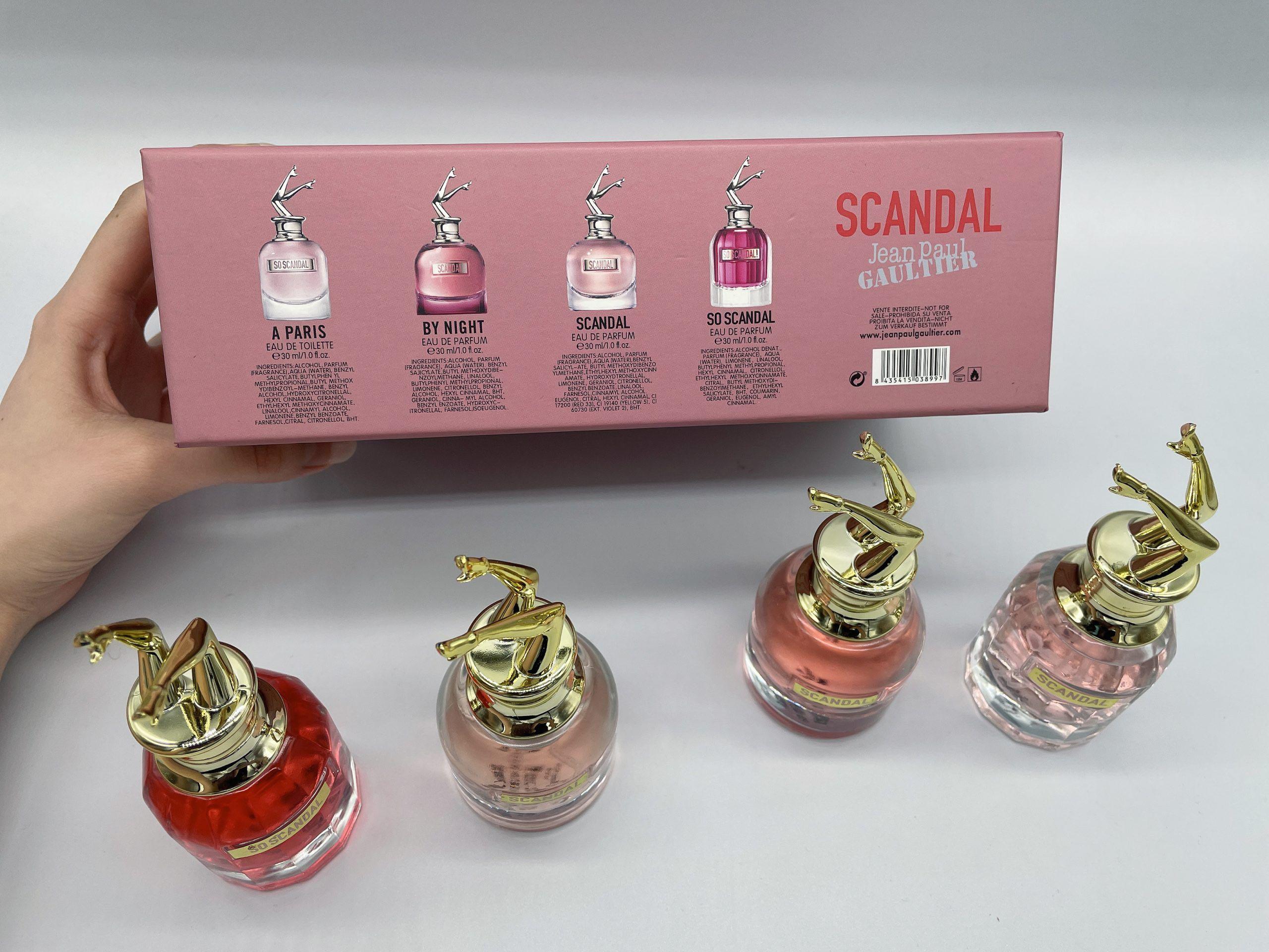 SCANDAL 4IN1 (4X30ML) SET BY JEAN PAUL PERFUME GIFT LIMITED 