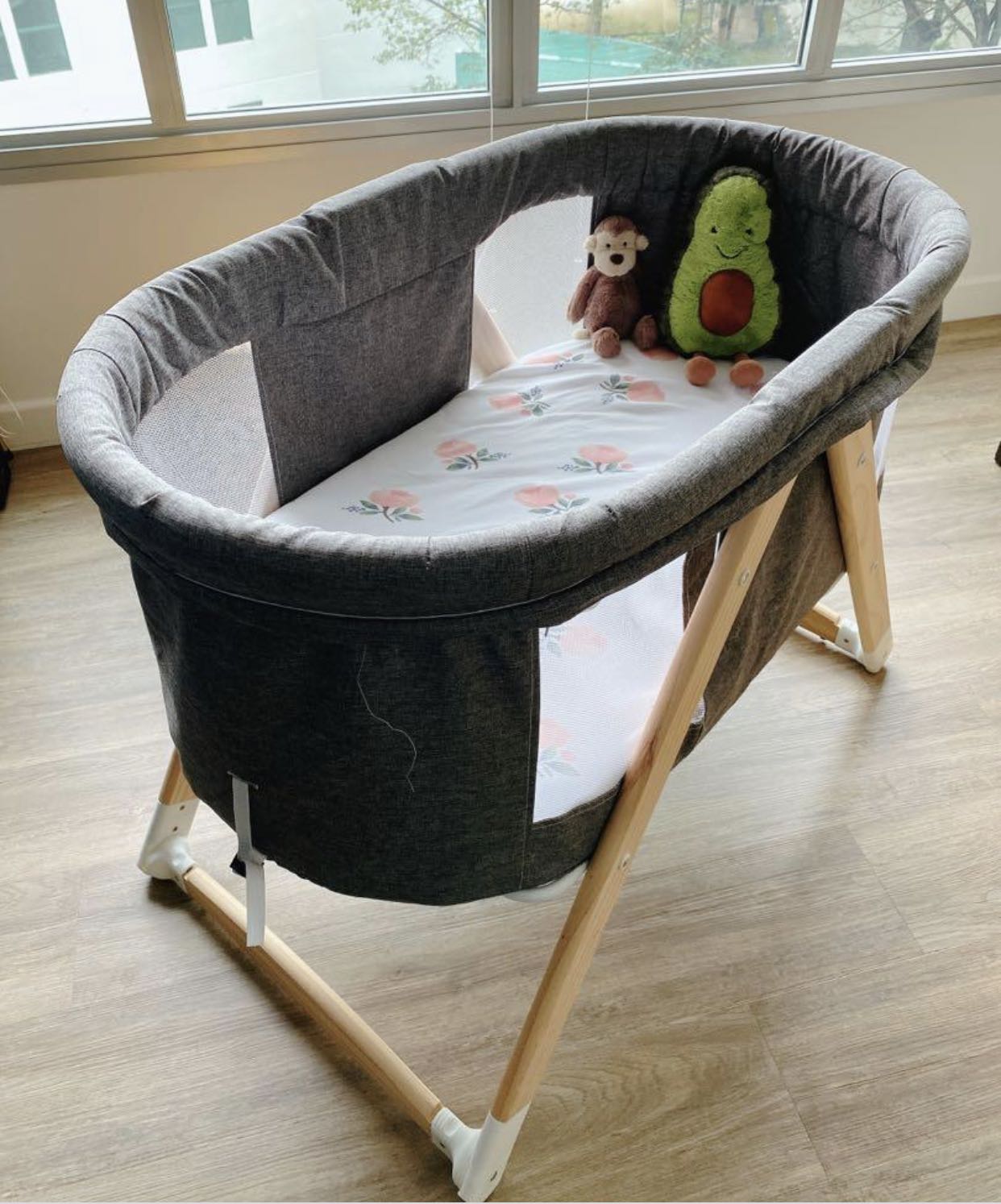 Scandi Living Bedside Baby Bassinet Babies Kids Baby Nursery