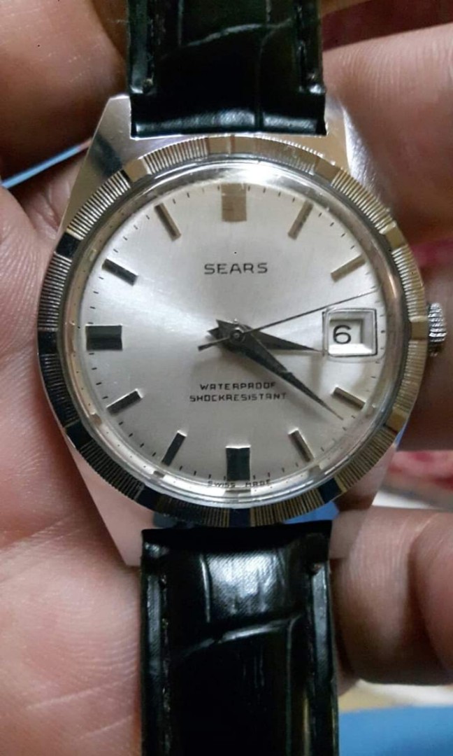 Vintage discount sears watch