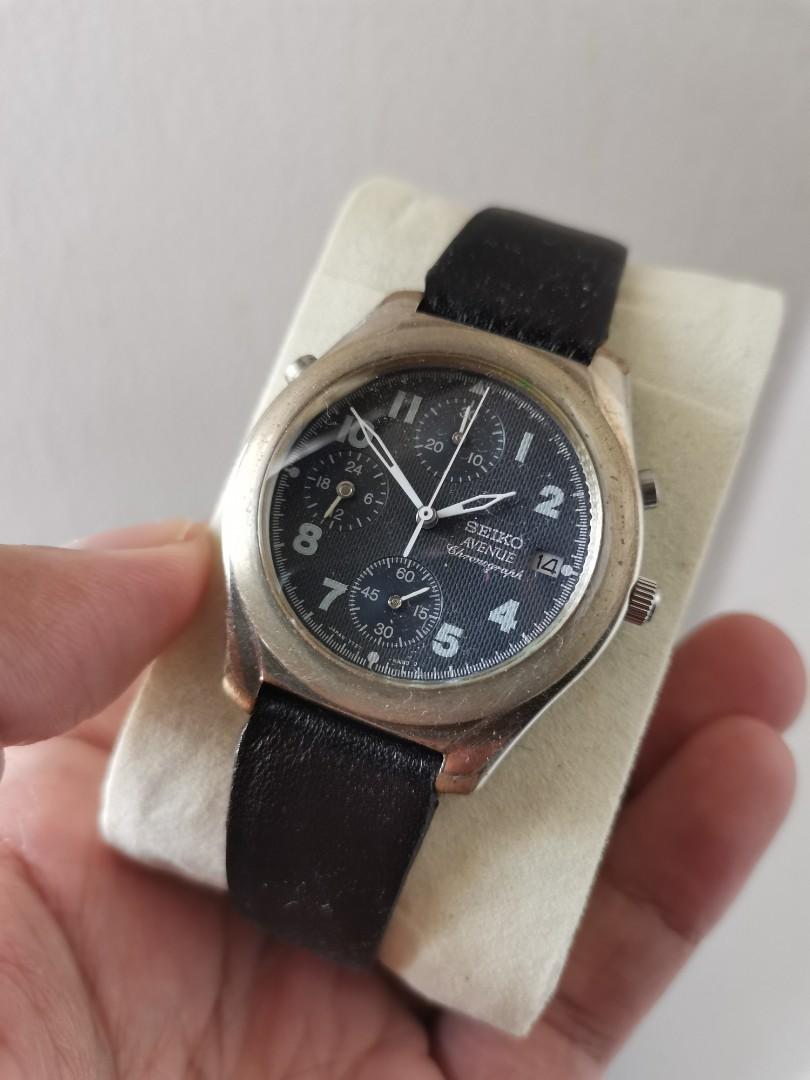 Seiko avenue chronograph on sale
