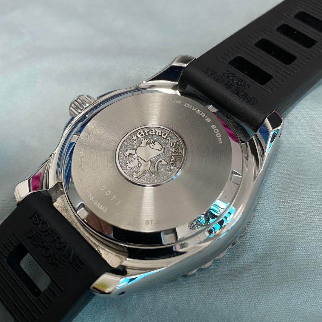 Seiko Grand Seiko SBGA029G Spring Drive Full Set