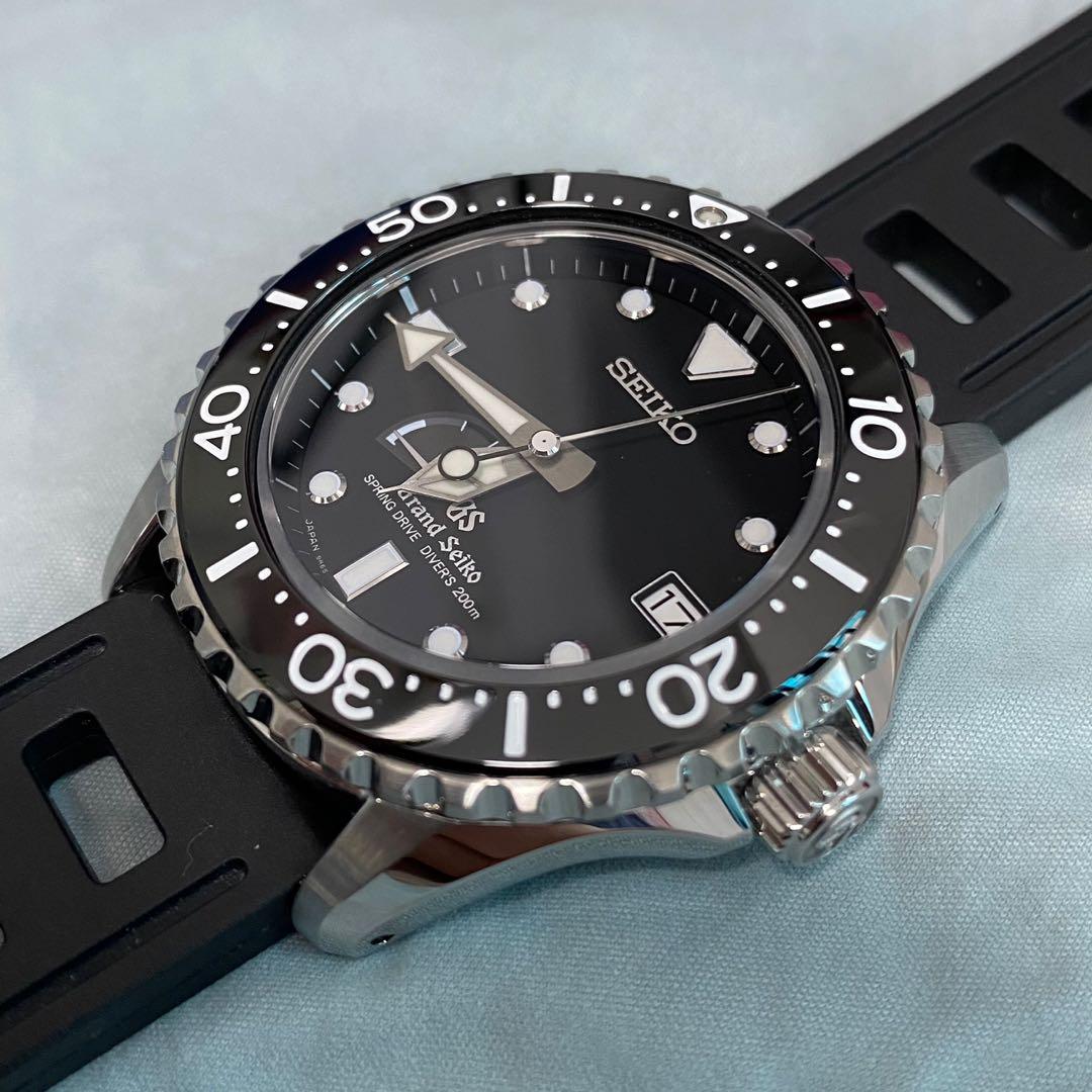 Seiko Grand Seiko SBGA029G Spring Drive Full Set