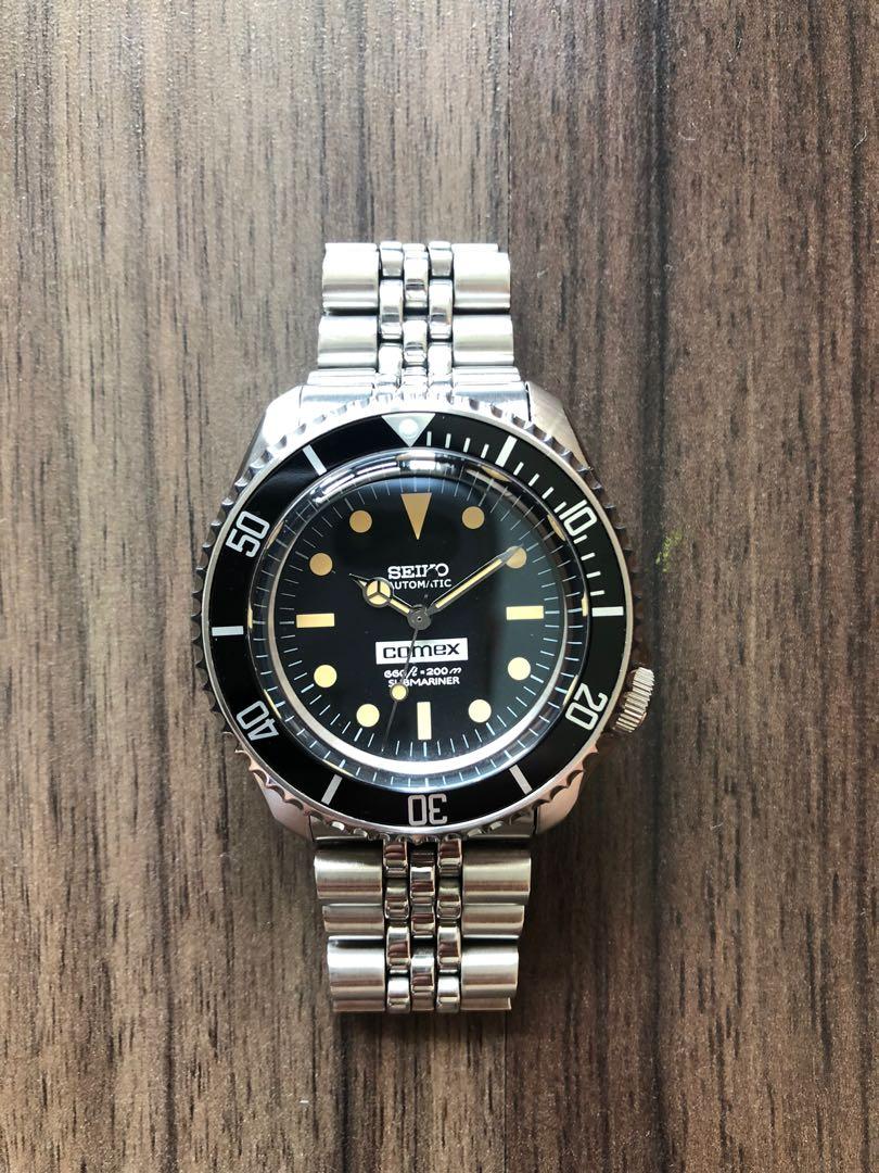 Seiko comex 007 2025