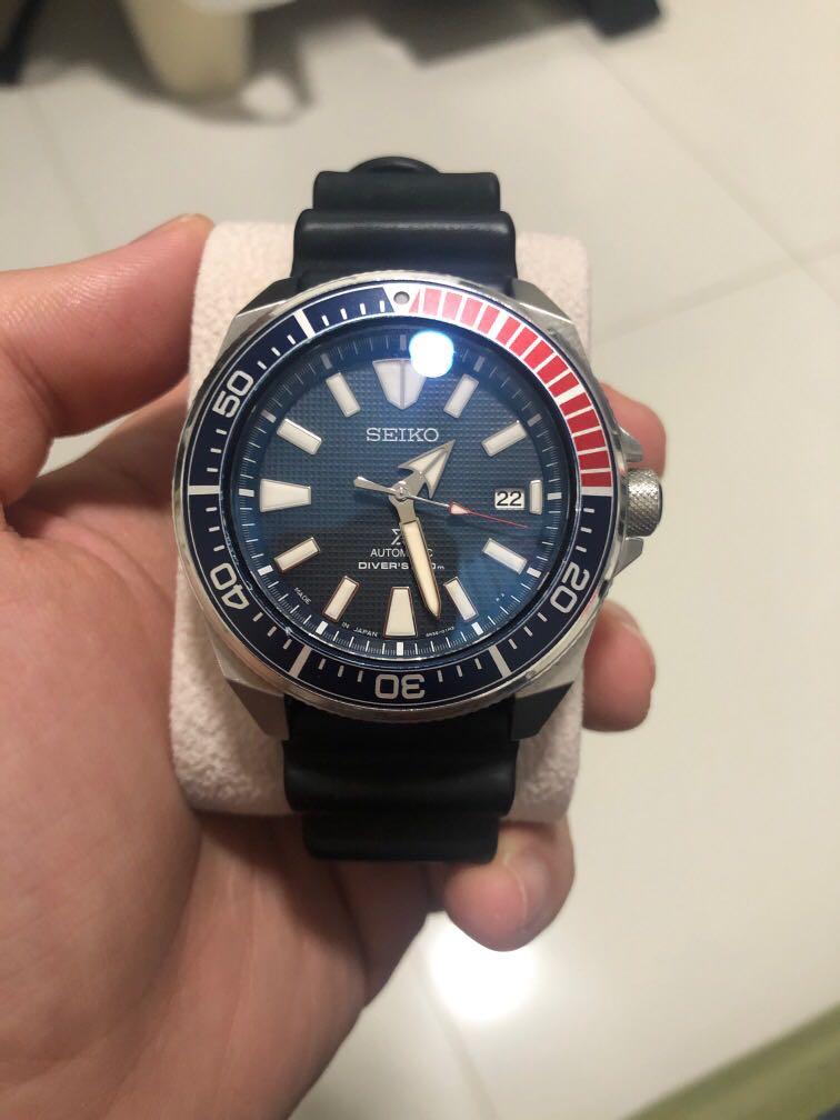 Seiko Samurai SRPB53J