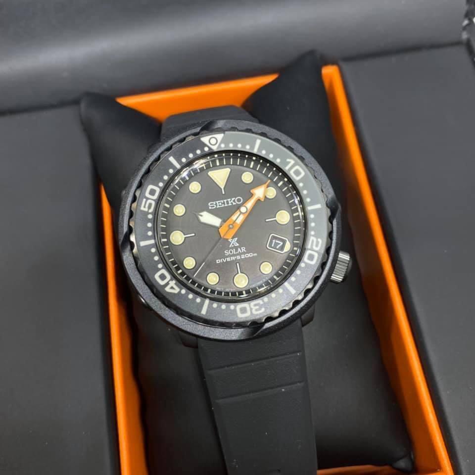 Seiko Solar Tuna Prospex SNE577 SNE577P1, Men's Fashion, Watches &  Accessories, Watches on Carousell