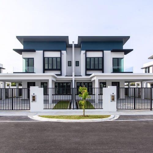 Semenyih Montly Rm2300 Freehold Double Storey Terrace House 22x70 Gated Guarded Property For Sale On Carousell