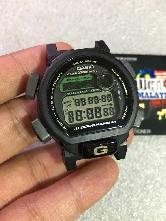 Set kepala Vintage Casio G-Shock DW-8800[1444] CODE NAME MASAIMARA