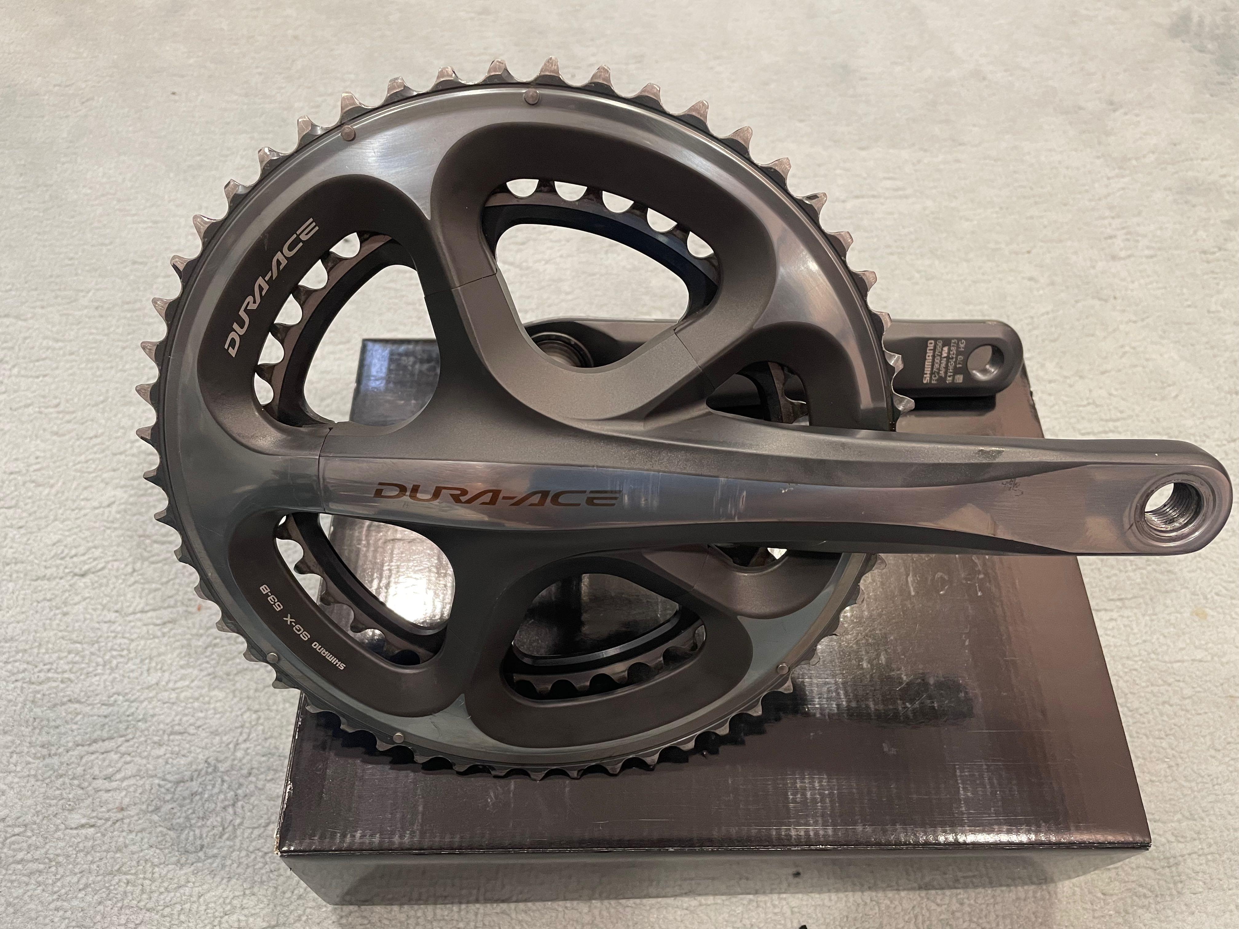 Bullone di fissaggio della manovella Shimano FC-7900 - Manovelle Bullone di fissaggio della manovella Shimano FC-7900 - Manovelle