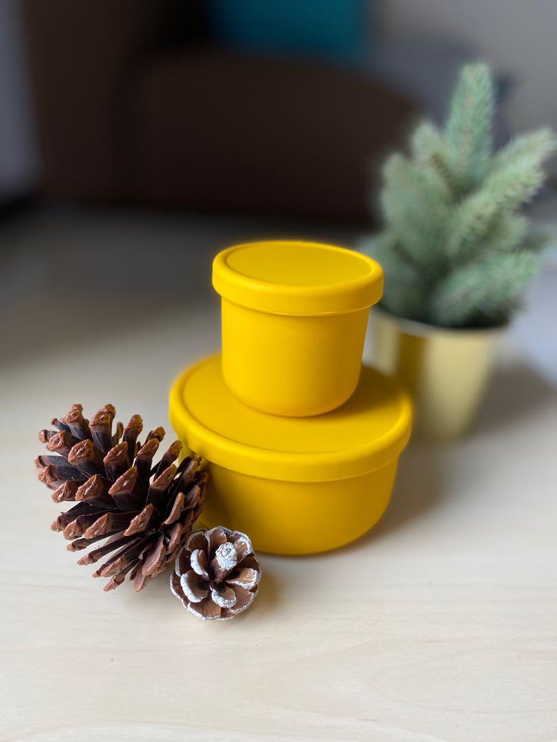 Silicone Airtight Containers, Furniture & Home Living, Kitchenware