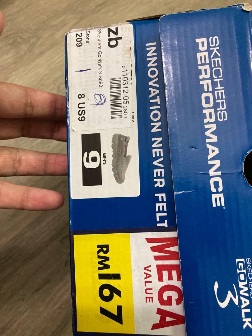 Skechers go walk 3 Men s Fashion Footwear Dress shoes on Carousell