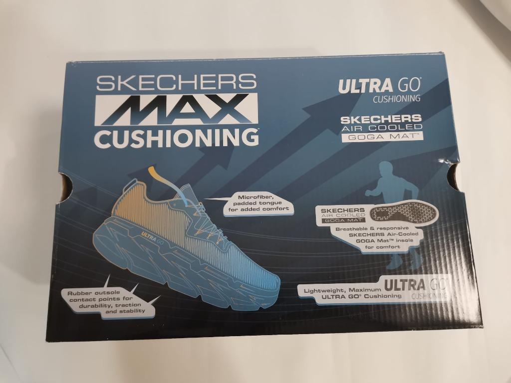 Skechers ultra go cushioning top