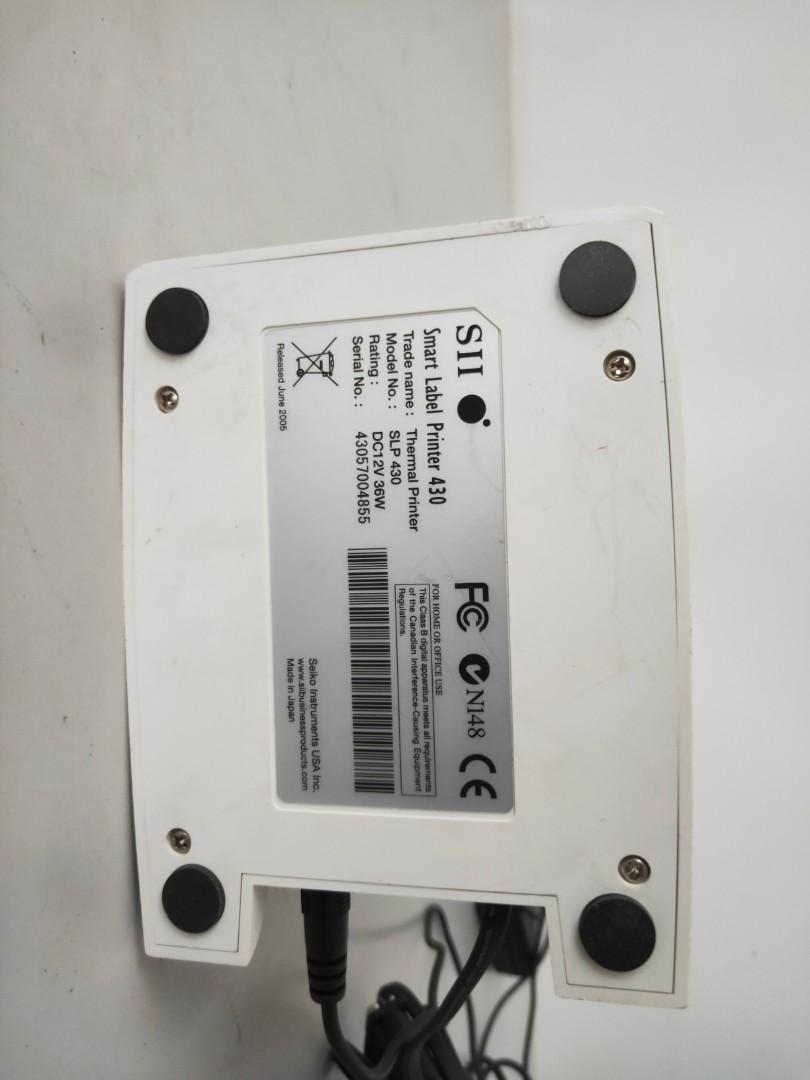 Smarter Label Printer 430 SII For Sale @ $100 each (AAR 303 ...