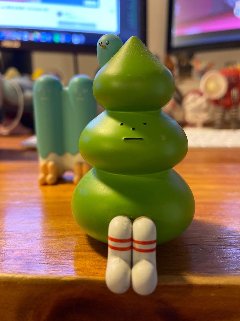 SML 黏黏怪物研究所 坐坐系列 盲盒 樹 stick monster lab, 興趣及遊戲, 玩具 & 遊戲類 - Carousell