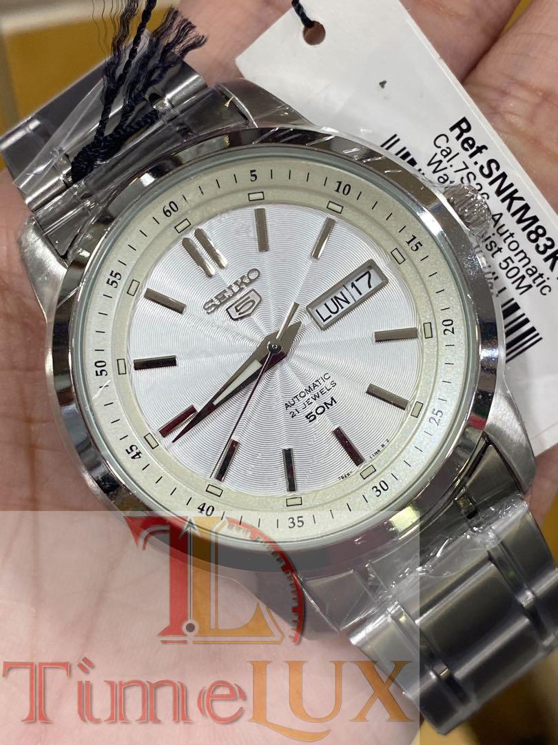 SNKM83K1, Men's Fashion, Watches \u0026 Accessories, Watches on Carousell