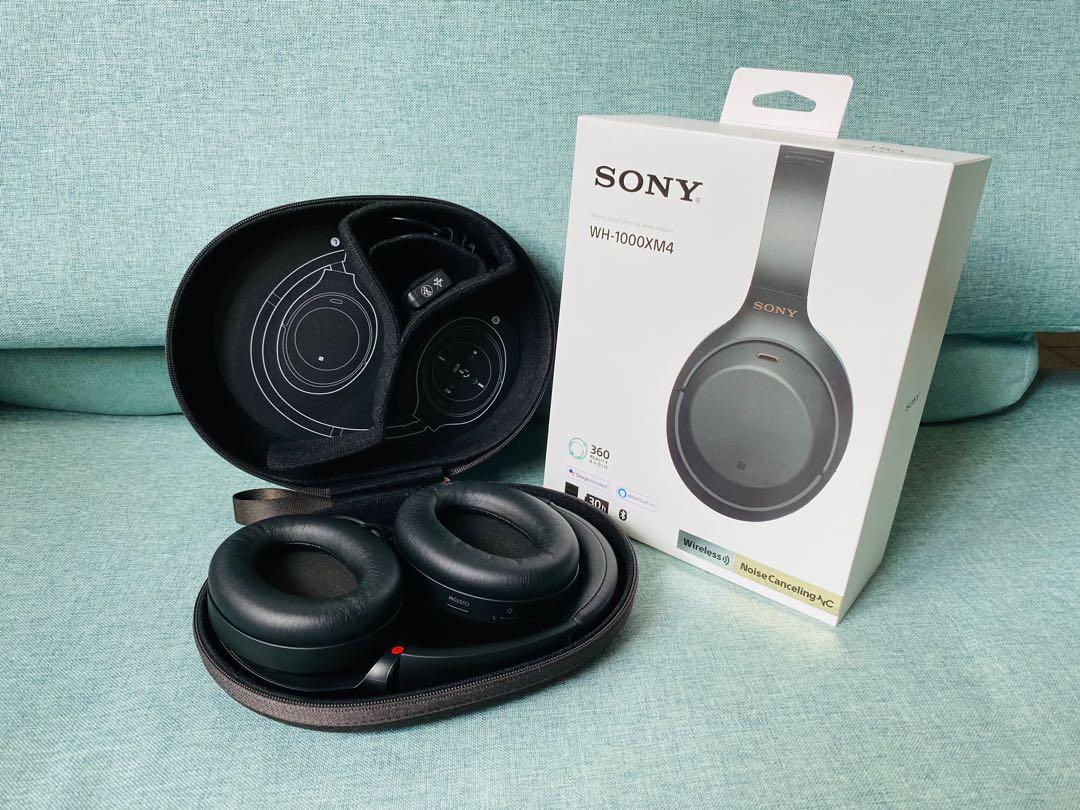 超美品】SONY WH-1000XM4 × EarProfit Ron traderisk.com.br